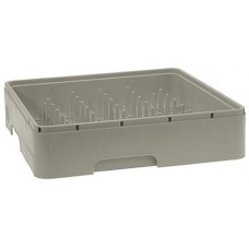 450x450mm Commercial Dishwasher Basket - Plastic