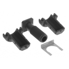 Rational 12.02.423S Adjustable rear foot 45mm with locking clip LMX; A-B as of 03/2020 Rational 12.02.423S Adjustable rear foot 45mm with locking clip LMX; A-B as of 03/2020