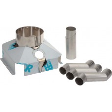 Rational 70.00.400 Draft diverter for gas units, type 201G as of 04/2004 Rational 70.00.400 Draft diverter for gas units, type 201G as of 04/2004