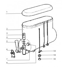 22800-23500 Thrust Washer (Ref 8 on diagram)